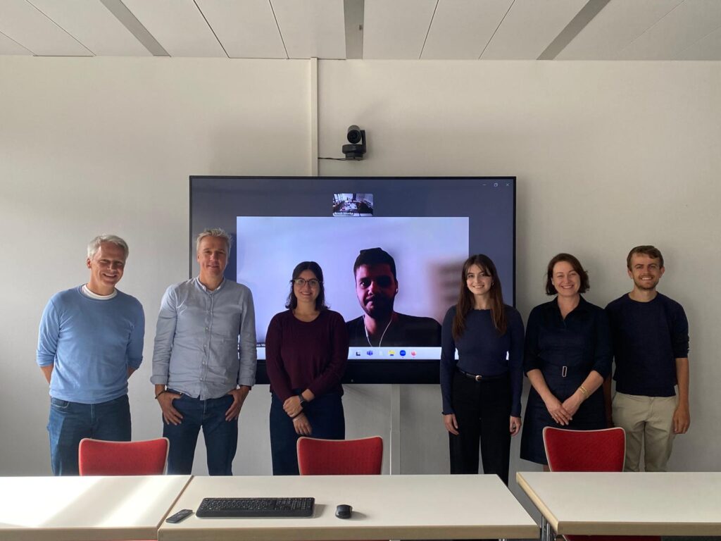 The team of the research project weave unisono "The Domestic Politics of EU Action against Democratic Backsliding, DEUDEM" meets at the University of Bremen, 15-16.09.2025. Further information about the project: