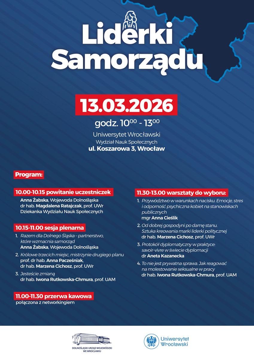 Konferencja „Liderki Samorządu”.